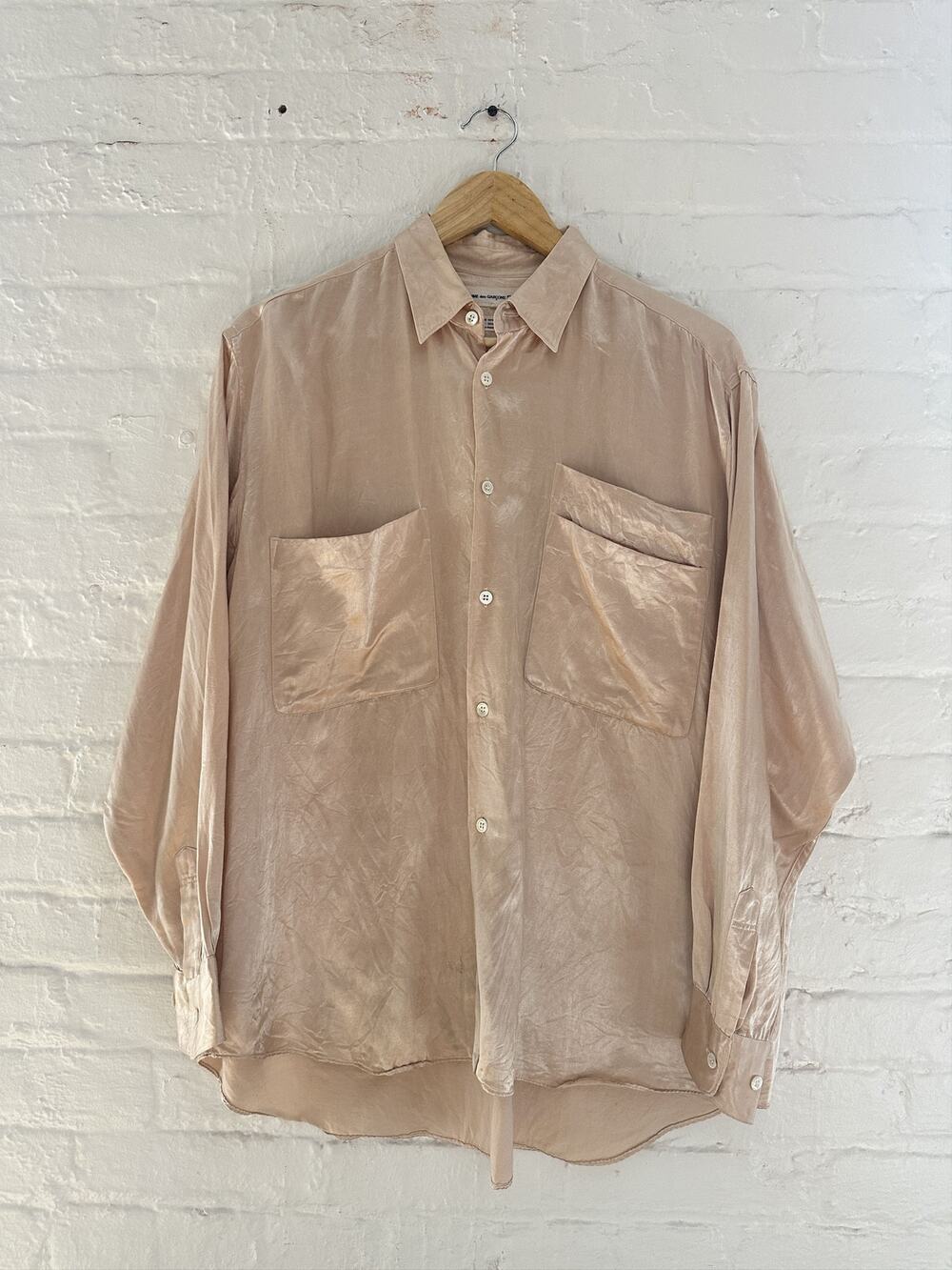 Comme des Garcons Double Pocket Button Up Shirt